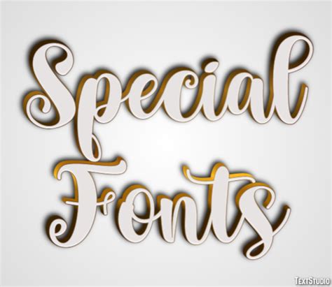transfer specials|special copy and paste font.